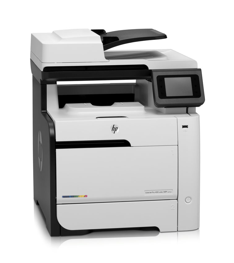HP ColorLaserJet-PRO 400 MFP M475