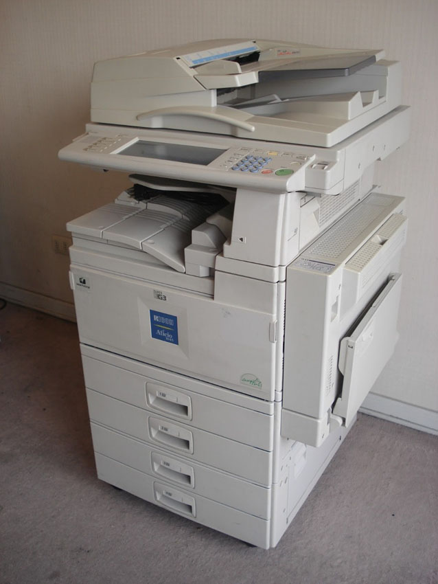 Ricoh Aficio 455
