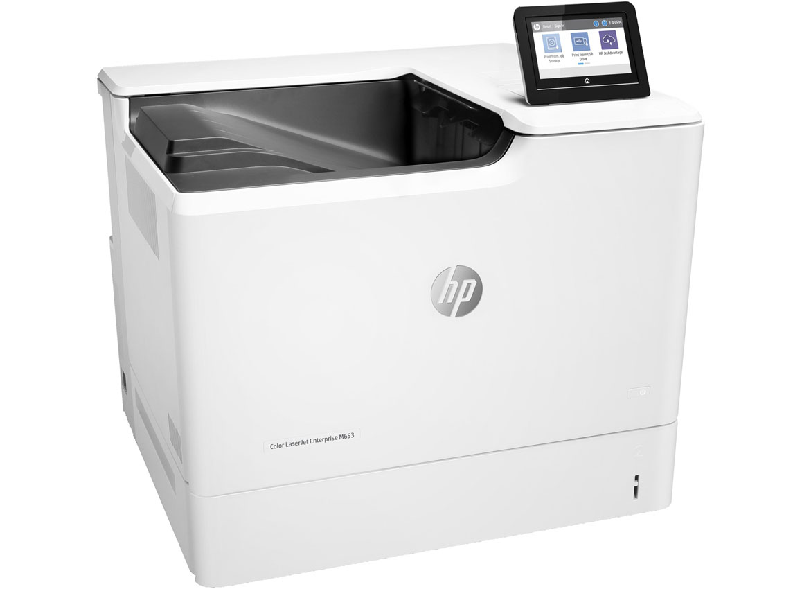 HP ColorLaserJet-Enterprise M653dn