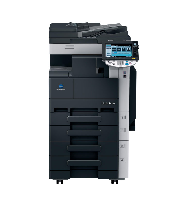 Konica Minolta Bizhub 283