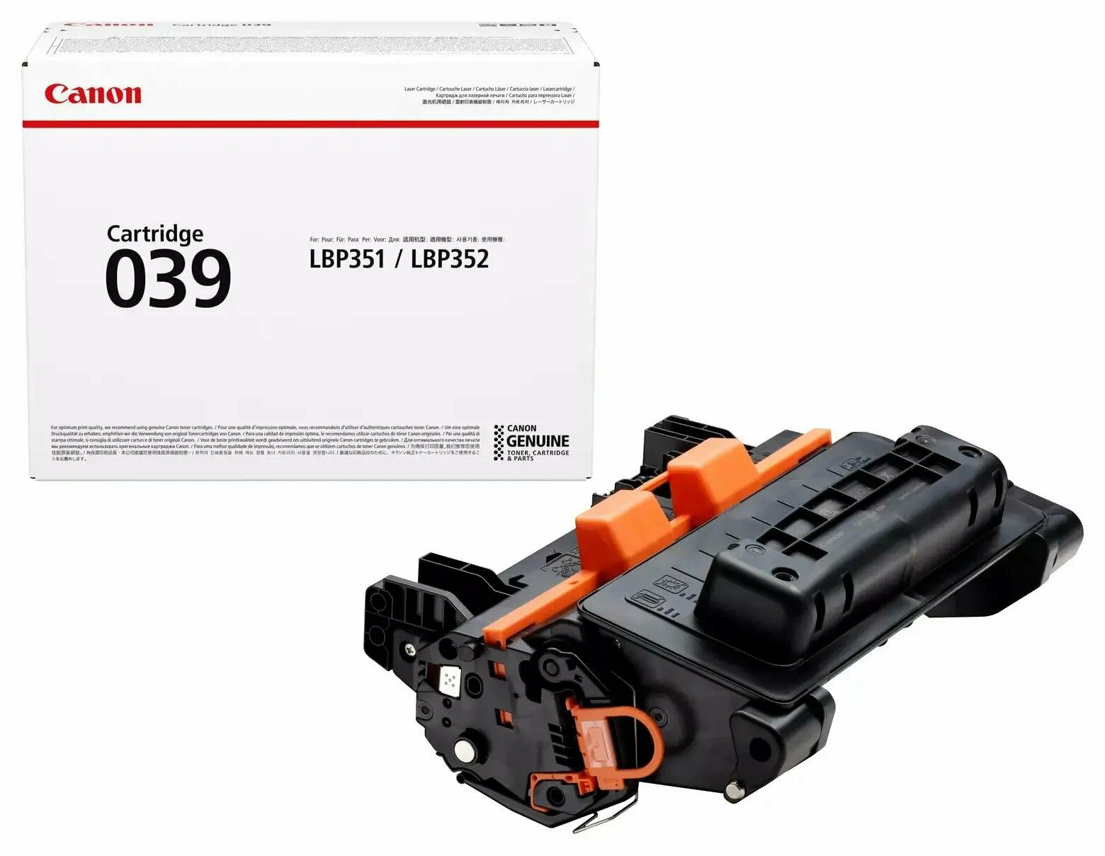 Картридж Cartridge 039