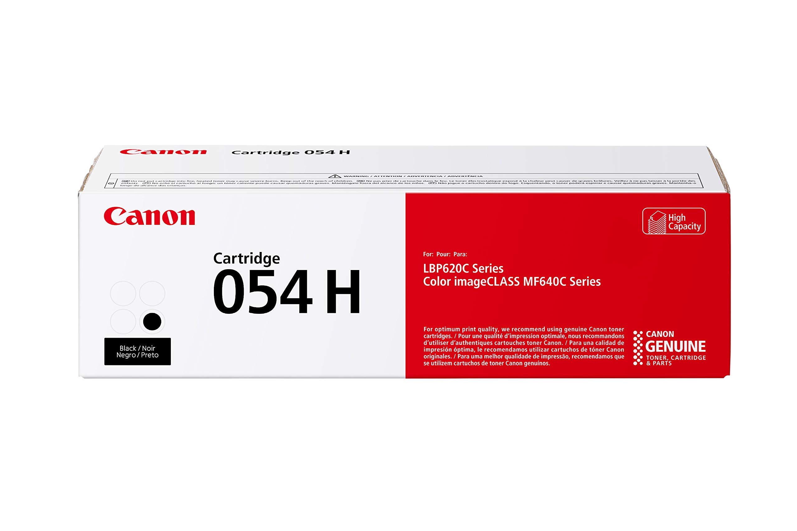 Картридж Cartridge 054H Bk