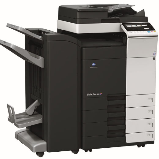 Konica Minolta Bizhub C308