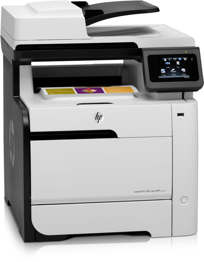 HP ColorLaserJet-PRO 300 MFP M375