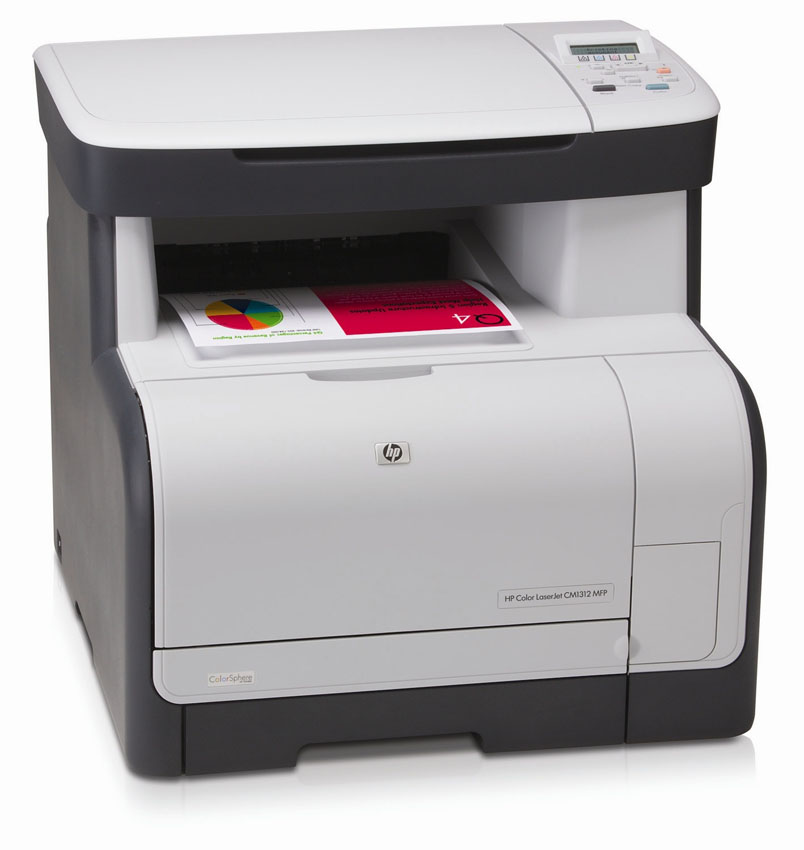 HP ColorLaserJet CM1312MFP