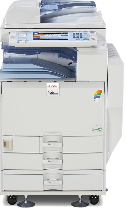 Ricoh Aficio MPC3001