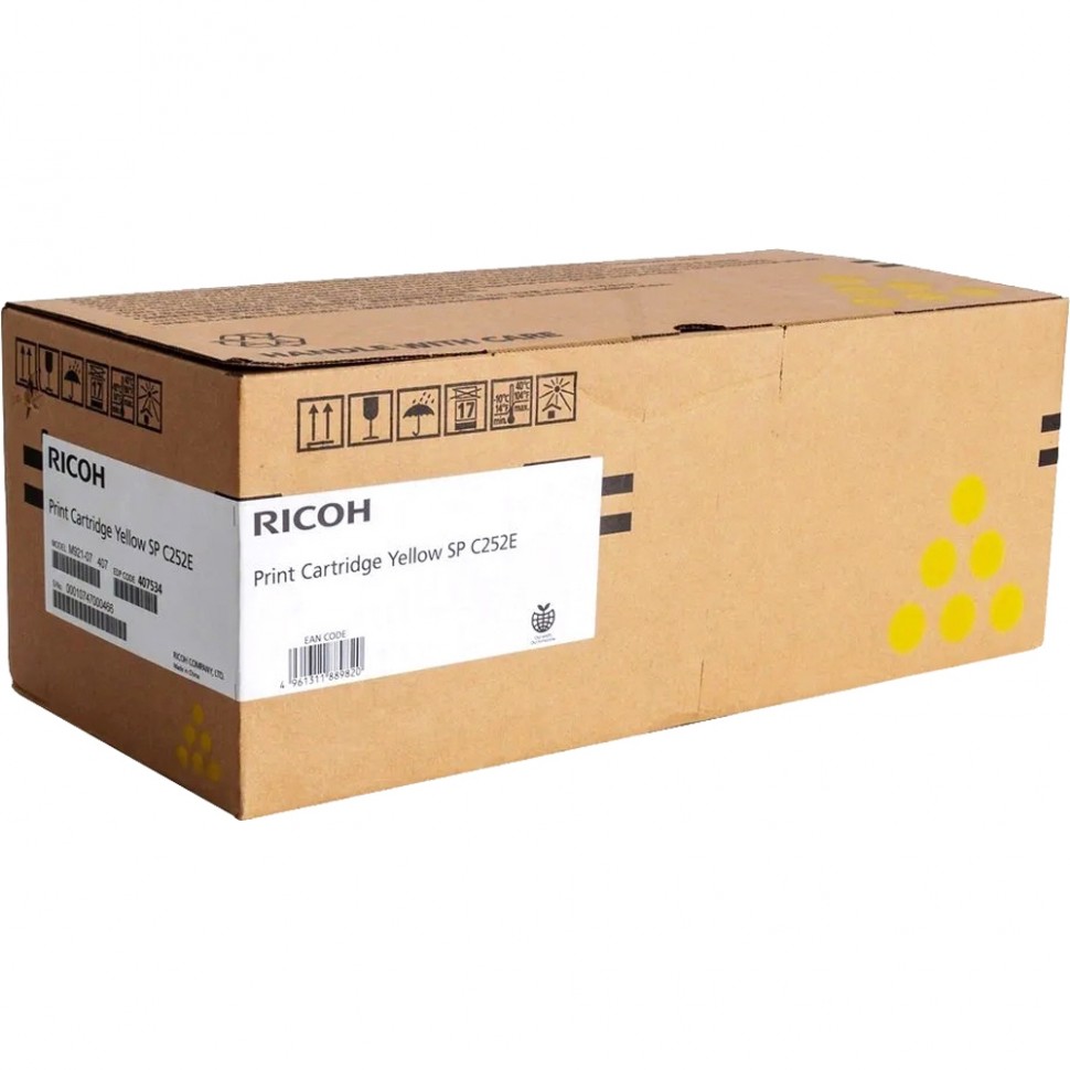 Картридж SPC252E Yellow