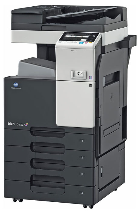 Konica Minolta Bizhub C227