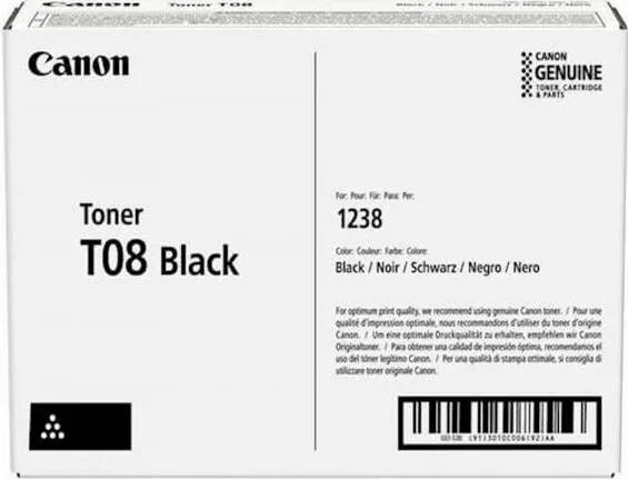 Картридж Cartridge T08 Black