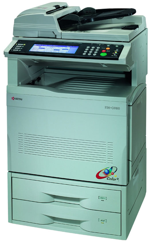 Kyocera KM C850