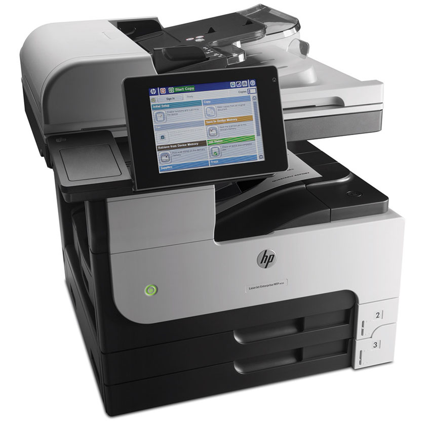 HP LaserJet-Enterprise 700 MFP M725