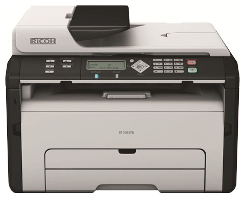 Ricoh Aficio SP203