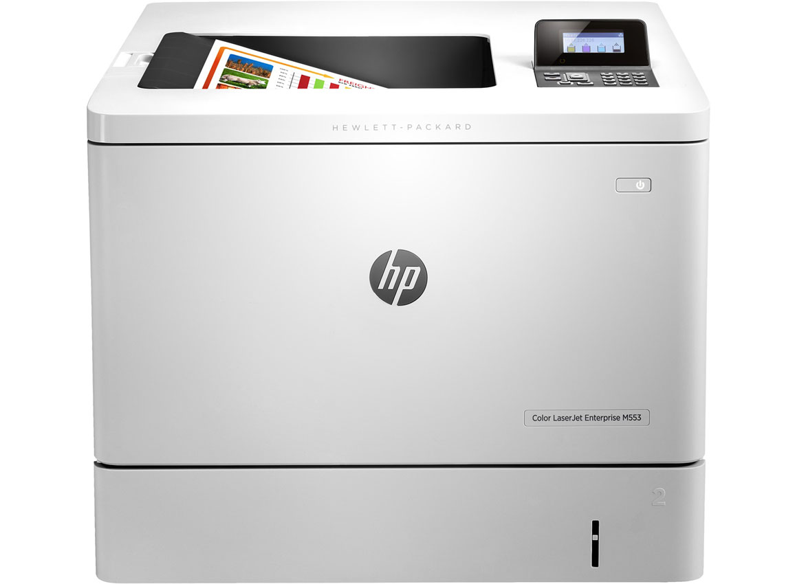 HP Color-LaserJet-Enterprise M553