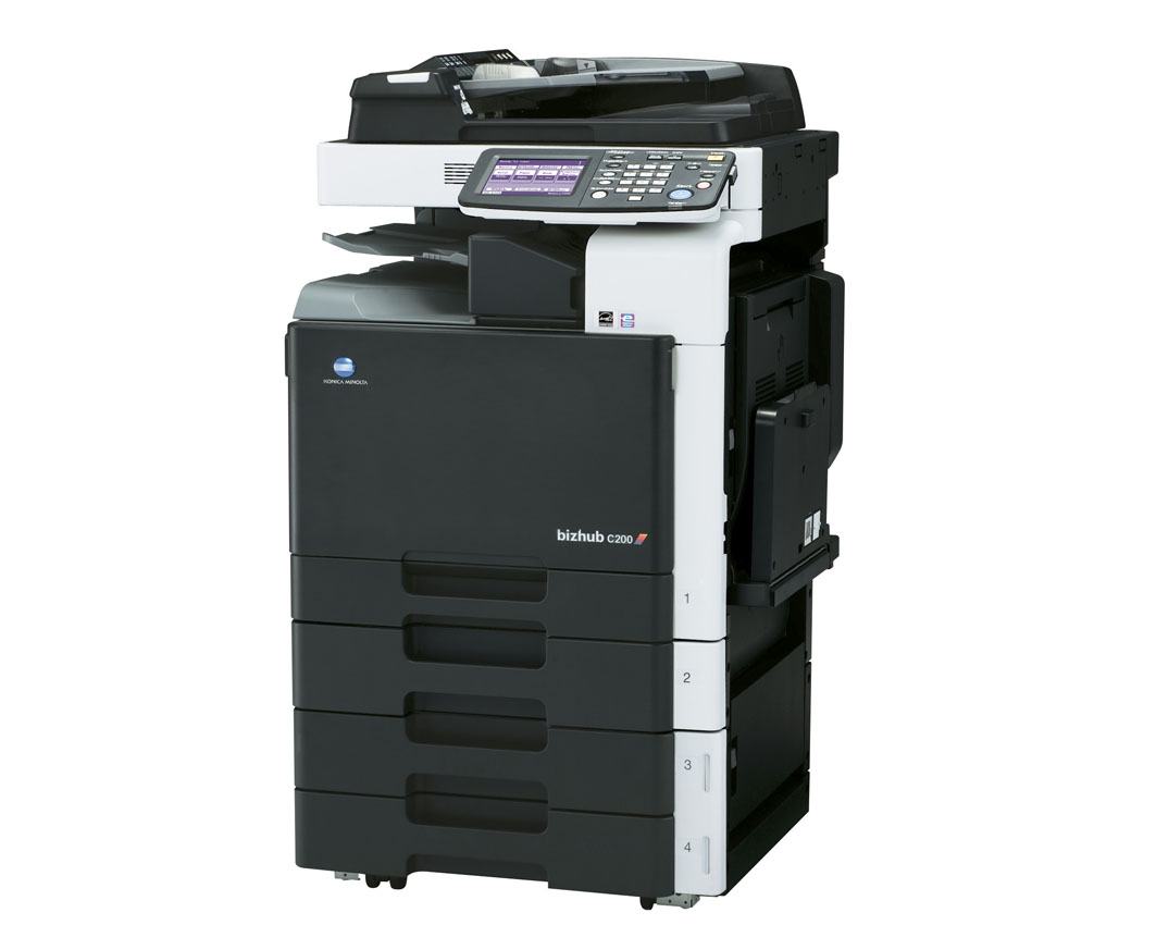 Konica Minolta Bizhub C200