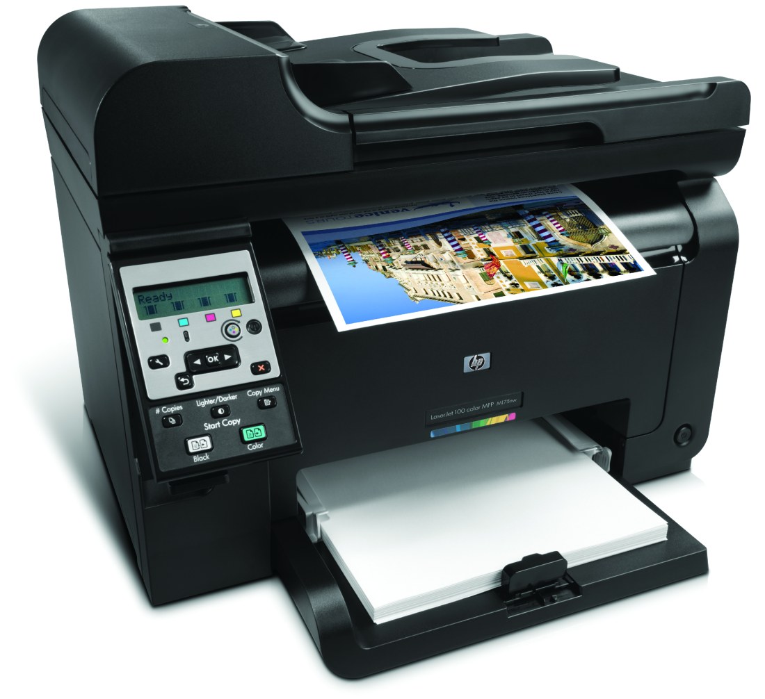 HP ColorLaserJet-PRO 100 MFP M175nw