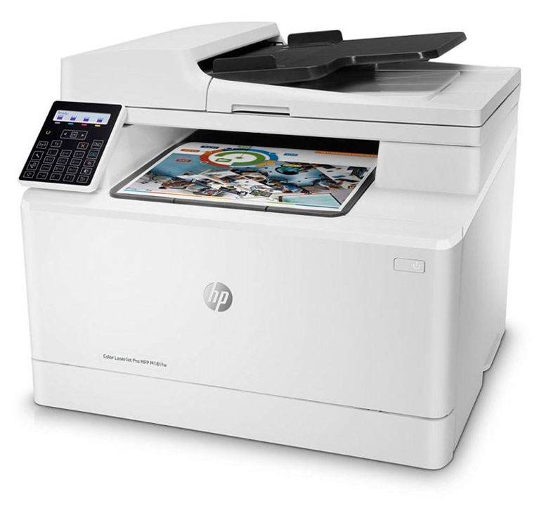 HP ColorLaserJet-PRO MFP M181fw