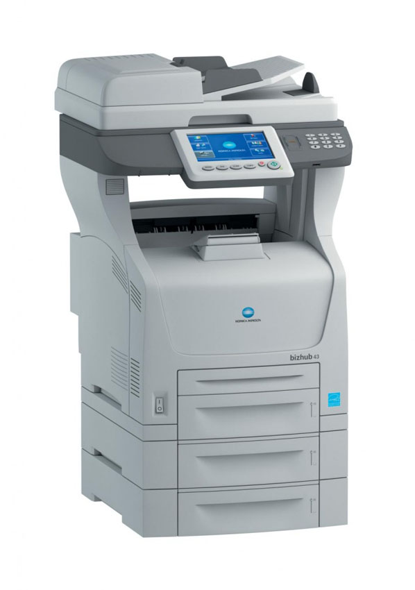 Konica Minolta Bizhub 43