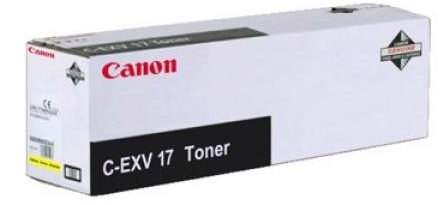 Картридж C-EXV17 Y