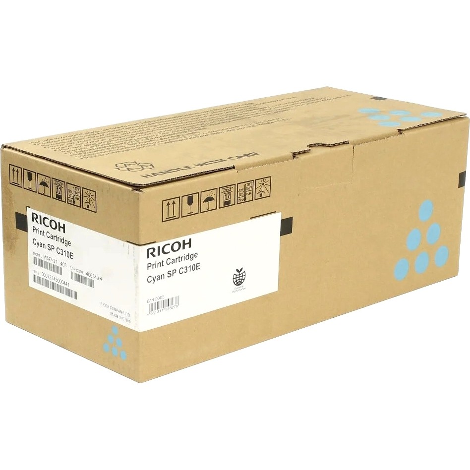 Картридж SPC310E Cyan