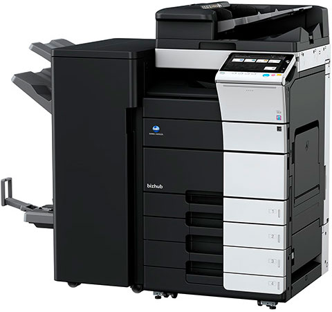 Konica Minolta Bizhub 558e
