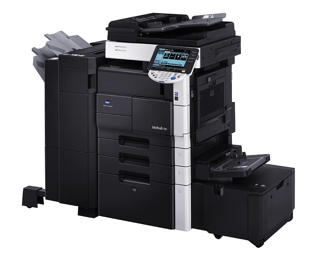 Konica Minolta Bizhub 361