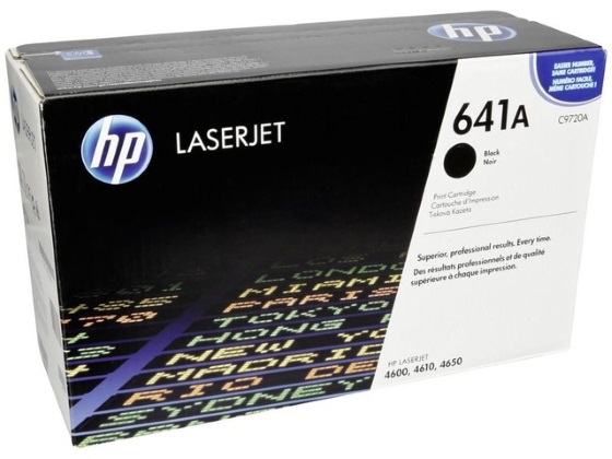 Картридж C9720A №641A