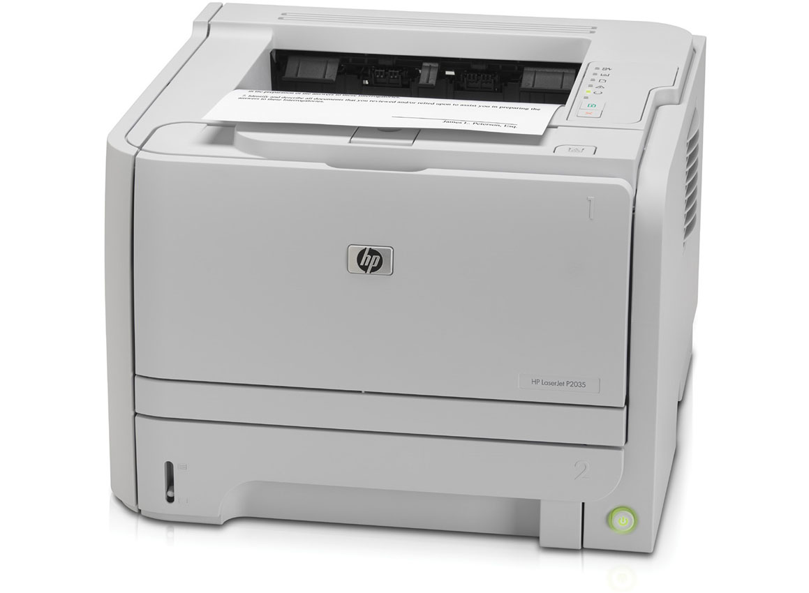 HP LaserJet P2035