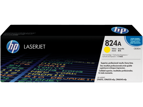 Картридж CB382A №824A