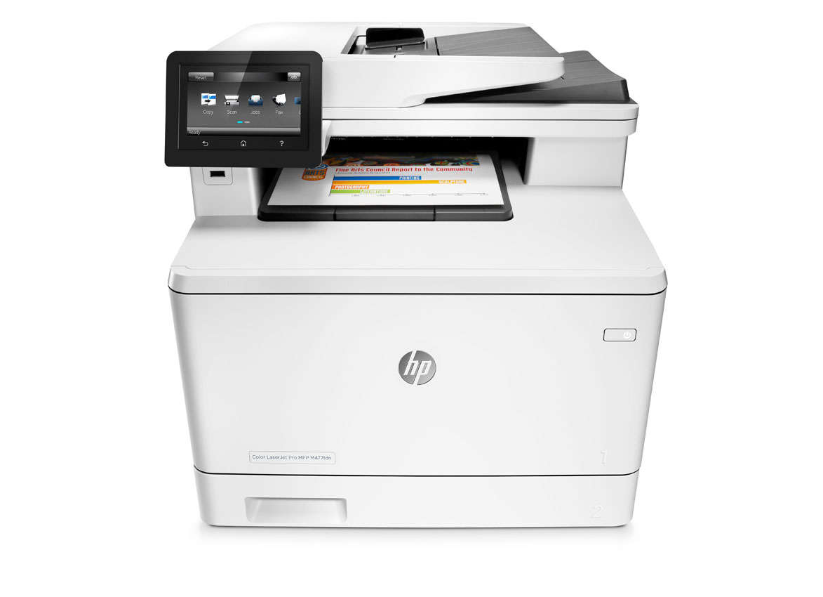 HP ColorLaserJet-PRO MFP M477fnw