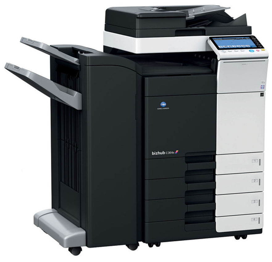 Konica Minolta Bizhub C364