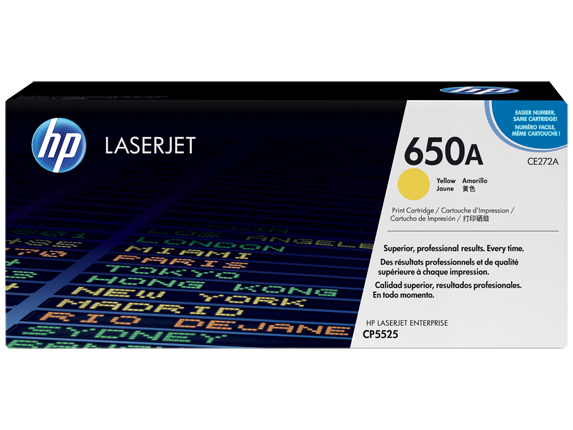 Картридж CE272A №650A